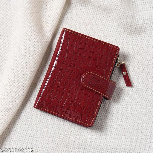 TnW Women Wallets Maroon
