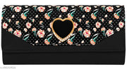Women's and Girl's Synthetic Leather Mobile Hand Clutch Handbag Hand wallet Purse