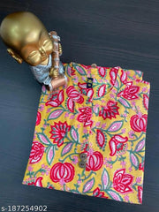 Summer Specials Tp Rated Pure Cotton Kurtis For  Smart Beautiful Women's And  Girls