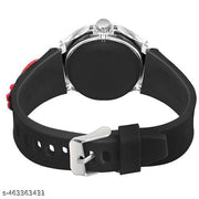 Flipstar New Generation Black LED Display Top Latest Design In Market Digital Watch - For Boys L -Shock Black Digital Watch For Boys And Mens Digital Watch