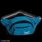 Men's Black Waist Bag || Men's Casual Waist Bag || Stylo Men's Waist Bags || Unisex Waist Bag