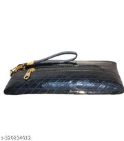 2 pcs Combo set Clutch Barfi - Brown Black