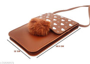 MAHABAL Sling Bags for Women Latest |Crossbody Bag | Phone Bag Stylish PU Leather.Mobile Cell Phone Holder Pocket Purse Wallet Mini Shoulder Bags Ideal Gift for Women(pair of 2 sling)