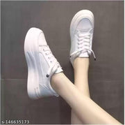 Layasa New Women's Stylish Casual Sports Sneakers | Walking Snekers Shoes | Partywear Sneakers | Running Sneakers For Women's and Girl