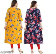 Polyster/Crepe fabric-Elegant Anarkali Kurta |Women's Anarkali Suit |Classic Anarkali Ethnic Wear |Traditional |Designer |Party Wear Anarkali Outfit |Embroidered Anarkali Dress |Fashionable Anarkali Outfit for Girls and Women (Pink)