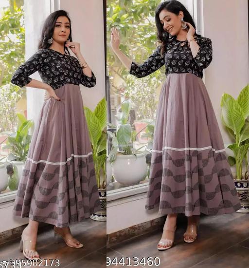 Youth Fashion Anarkali Kurti