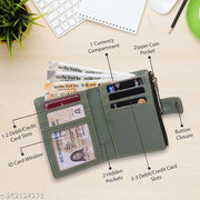TnW Women Wallets Green