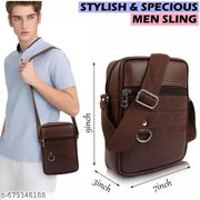 crossbody sling bag for men