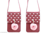 MAHABAL Sling Bags for Women Latest |Crossbody Bag | Phone Bag Stylish PU Leather.Mobile Cell Phone Holder Pocket Purse Wallet Mini Shoulder Bags Ideal Gift for Women(pair of 2 sling)