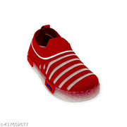 Coolz Kids LED Light Shoes Blink-2 Red for Boys and Girls 1-4 yrs