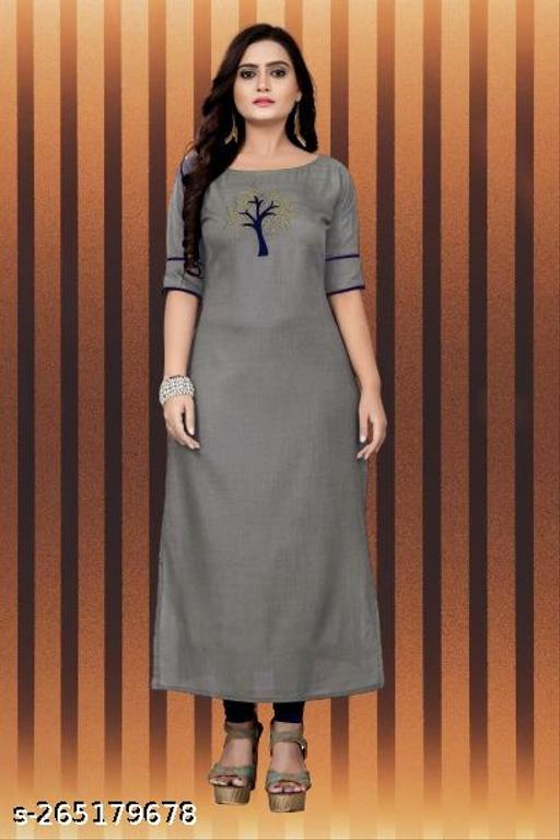 ..hot-fix kurti  GREY