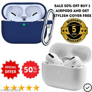 Bluetooth Earphones Airpods | Premium Wireless Audio Fast Charging, Pro+ Calling Type C Water Bluetooth Gaming Headset