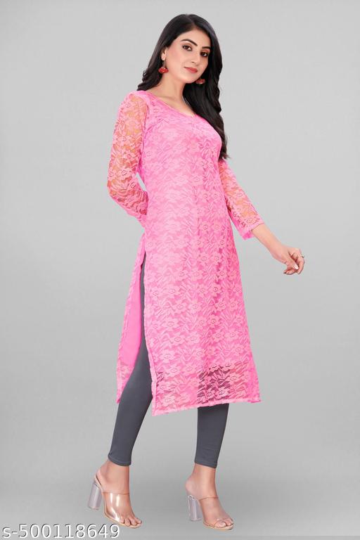 Trendy Comfortable Long Kurti For Girls And Women's