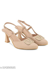 JM LOOKS Women's Fashion Sandals Attractive Stylish Design Heels for Women Girls