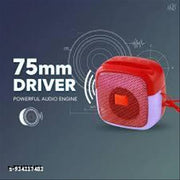 4-in-1 Portable Bluetooth Speaker – Wireless Soundbox with Integrated Phone Stand, USB Pen Drive & Micro SD Card Support