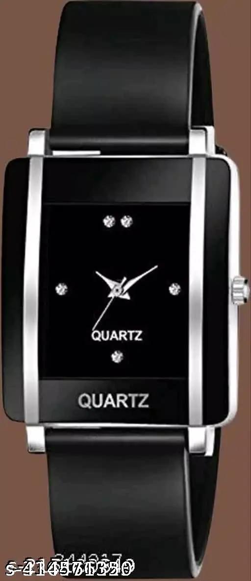 Women Analog Watches square Dial Watch combo