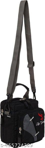 Sling Bags for Men and Women | Stylish Nylon Cross Body Travel Office Business Bags