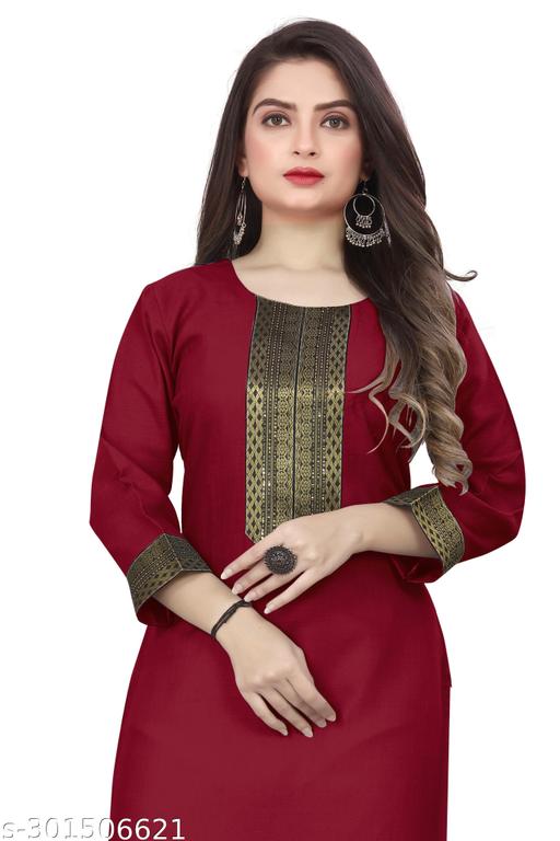 stylelist kurti with work