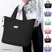 Large Capacity Travel Bag, Heavy Quality Lightweight Waterproof Travel bag, Easy to carry, Traveling Bag for women, 40cm Expandable Travel Bag