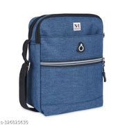 NFI essentials Small Unisex Sling Bag Cross Body Bag for Travelling, Business Messenger Bag Travelling Bag one Side shoulder Bag
