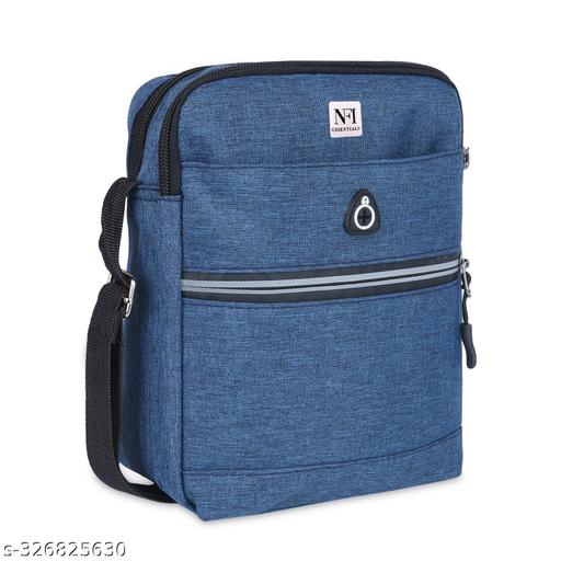 NFI essentials Small Unisex Sling Bag Cross Body Bag for Travelling, Business Messenger Bag Travelling Bag one Side shoulder Bag