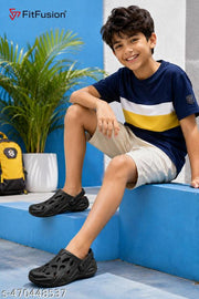 FitFusion Boy's Active EVA Clogs |Clog Shoes for Boys