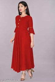Fancy rayon women kurti