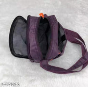 Unisex Parachute Crossbody Polyester Messenger One Side Sling Bag For Men And Women,Midium