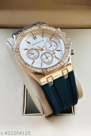 Avatar Day and Date Functioning Quartz Analog Watch - For Men