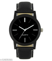 Multicolor (Pack of 3) Leather Analog Watch for Men