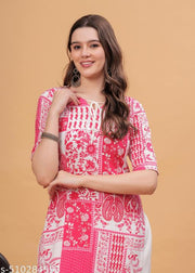 Women Viscose Rayon Kurta