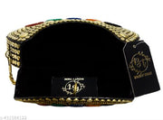 BEAUTY THINK metal clutch golden colour for women 18x13cm