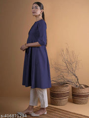 PE JOYA SOLID GOWN KURTI