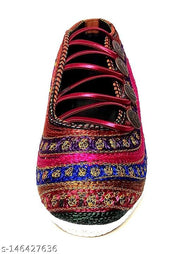 Women Casual Shoes in Ethnic/Traditional Look