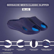 Bersache  Lightweight Stylish  Slipper  With High Quality Sole For Men (Blue-6150)