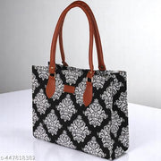 Stylish Jute Tote Bag For Office and Laptop, Shopping Shoulder Bag, Shoppers Tote Handbags Lightweight Waterpoof Big Size, Grocery Bag, Eco Friendly Bags For Shopping For Women