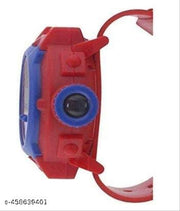 Digital 24 Images Projector Watch for Kids Boys Rubber Material Watch, Diwali Gift, Birthday Return Gift, Best Digital Toy Watch for Boy's & Girl's