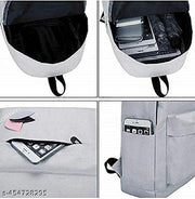 Trendy Waterproof Travel Backpack | Stylish & Durable | Unisex College & Office Laptop Bag