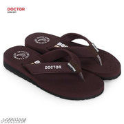 DOCTOR EXTRA SOFT 3-D-16-FeeLGooD-Brown Women's Orthopaedic Diabetic Comfort Daily Use Slippers & Flipflops
