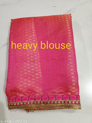Pure Soft Georgette Green Saree With Heavy Codding Sequance Lace