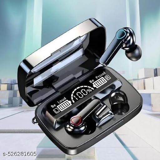 M19 Wireless Earbuds TWS 5.1 Large Screen Dual LED Digital Display Touch Bluetooth Headphones Mini Compact Portable Sports Waterproof Stereo In Ear Earphones