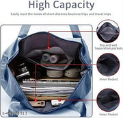 Viyaro Travel Bag , Luggage Bag For Women , Shoulder Bag For Luggage  Shopping Bag For Women , Folding Bag For Women ,Folding Pouch Bag