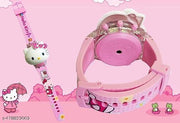 Watch for Kids HELLO KITTY Digital Lighting Glowing Kid Watch
