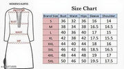 women cotton full Embroidery chikan Kurtis stylised Kurtis, embroider work done on both side front back and on arms also.