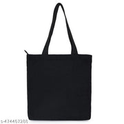 BLACK TOTE BAG WOMEN