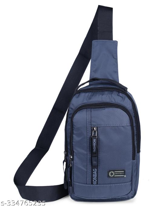 Men Crossbody Bag Sling Bag Chest Bag for Office Business College