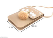 MAHABAL Sling Bags for Women Latest |Crossbody Bag | Phone Bag Stylish PU Leather. Mobile Cell Phone Holder Pocket Purse Wallet Mini Shoulder Bags Ideal Gift for Women.(Pair of 2 sling )