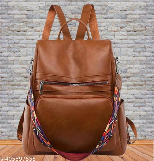 Womenbuzz WomenFab Premium Waterproof Backpack For College Girls | Women Office Bag Durable & Daily Usable (Backpack,bag,backpack for women women bag fashion,stylish)