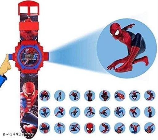 TYMU 24 Projector Spiderman kids wacth