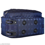 SKY SCRIPT 65L Polyester Travel Duffle Bags/Daffal Bags/Travel Bags/Travelling Bags with Combo of 33L Waterproof Backpack Bag for School/College/Travel /Offices /Boys /Girls and Teens.
